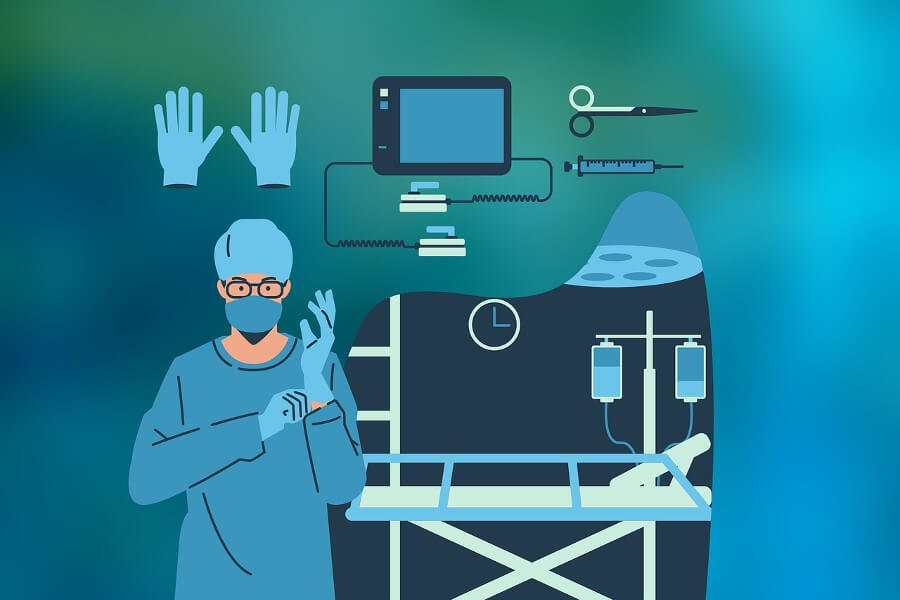 Inovações tecnológicas na medicina: cirurgia com auxílio da robótica é um benefício.